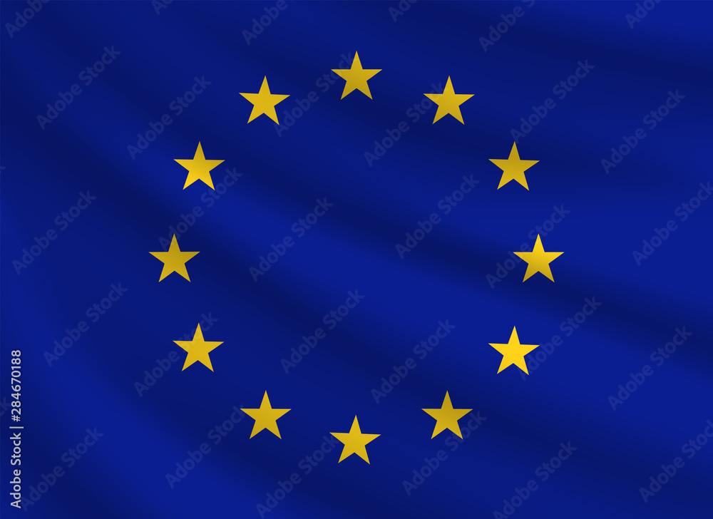 Circle icons surrounded by 12 stars, the flag of the European Union. Circle icons surrounded by 12 stars, the flag of the European Union.