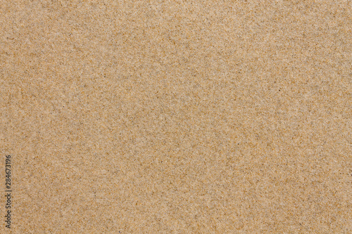 Texture quartz sand closeup. Sand on beach.