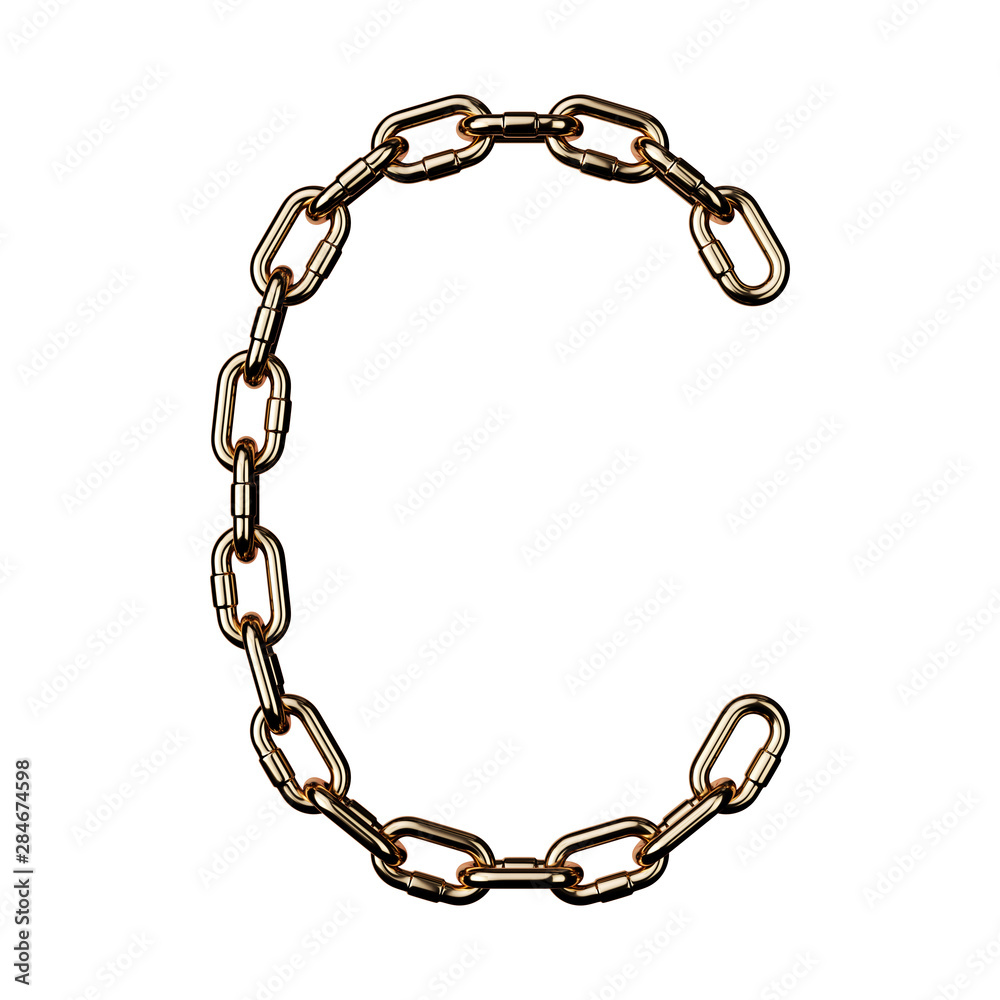 Font C chain Font C chain