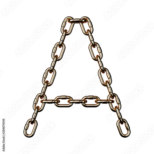 Font A chain