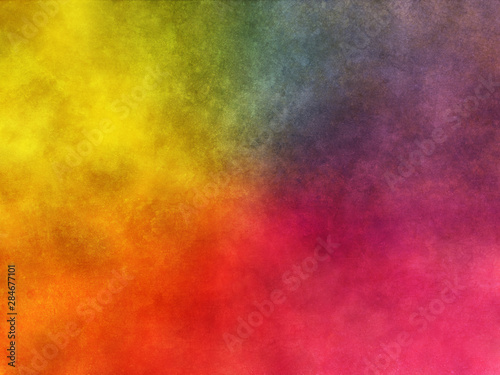 Colorful Textured Paper Background © Creatus