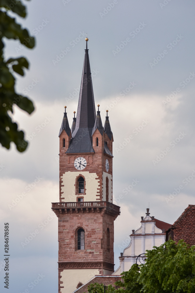 Bistrita Evangelical Church Tower 2019