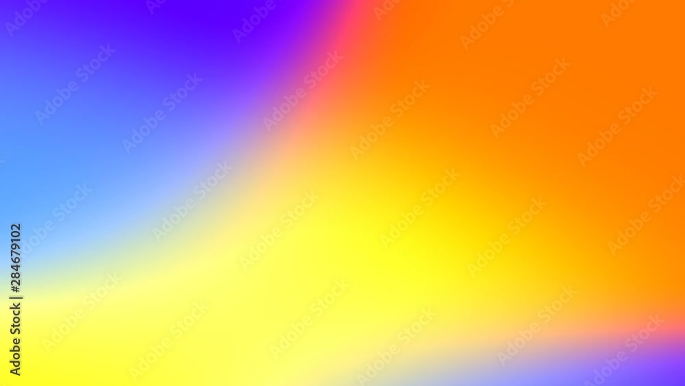 Lava Lamp Effect of Large Shapes Merging on a Loop
