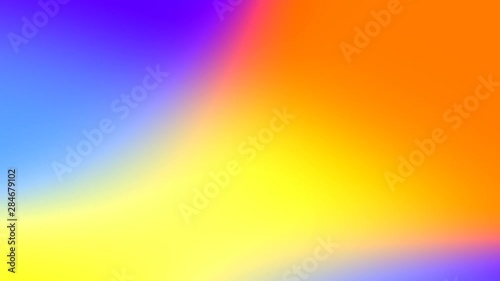 Lava Lamp Effect of Large Shapes Merging on a Loop