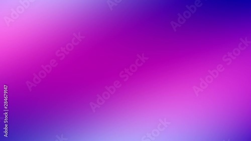Soft Moving Purple and Pink Gradient Revealing Lit Highlight Areas for Copy