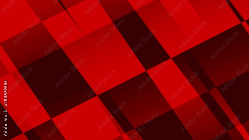 Moving Red and Black Abstract Square Rectangular Platforms Moving Red and Black Abstract Square Rectangular Platforms