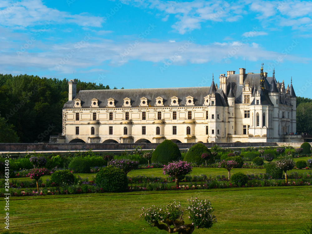 Fototapeta premium Château