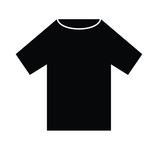 Tshirt icon. dress vector icon. clothing icon dress 