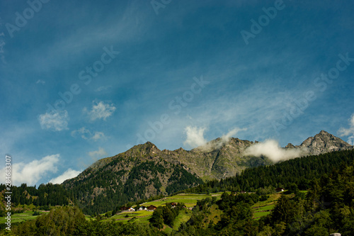 Tirolo mountains