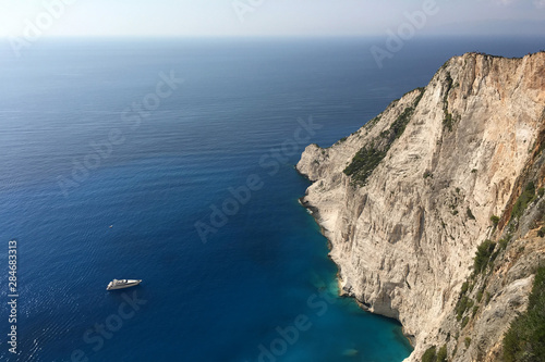 Navagio beach, Zakinthos, Greece. Shipwrech at Navagio beach, Zakinthos, Zante, Zakynthos.