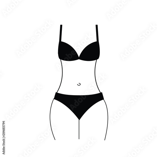 lose weight icon. diet, sport, liposuction, fitness. slim body. fat belly. vegan icon