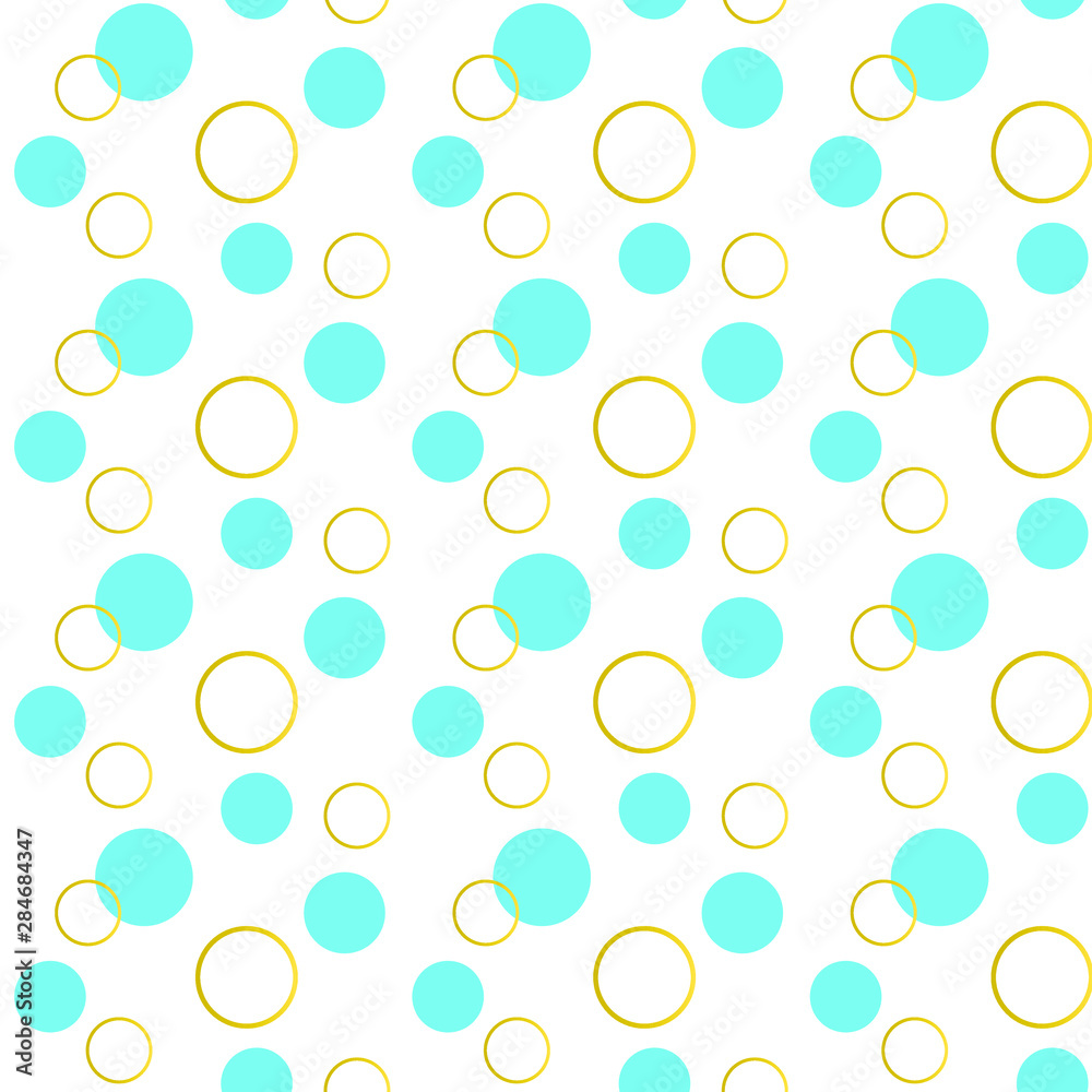 seamless circles pattern. red Polka dot Pattern. Background seamless circles pattern. red Polka dot Pattern. Background