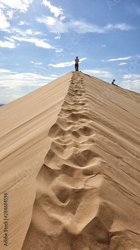 Khongor Sand Dune - Gobi Desert, Mongolia photo