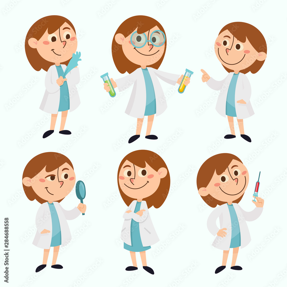 Medicine people character. Doctor and healthcare concept - vector illustration Medicine people character. Doctor and healthcare concept - vector illustration