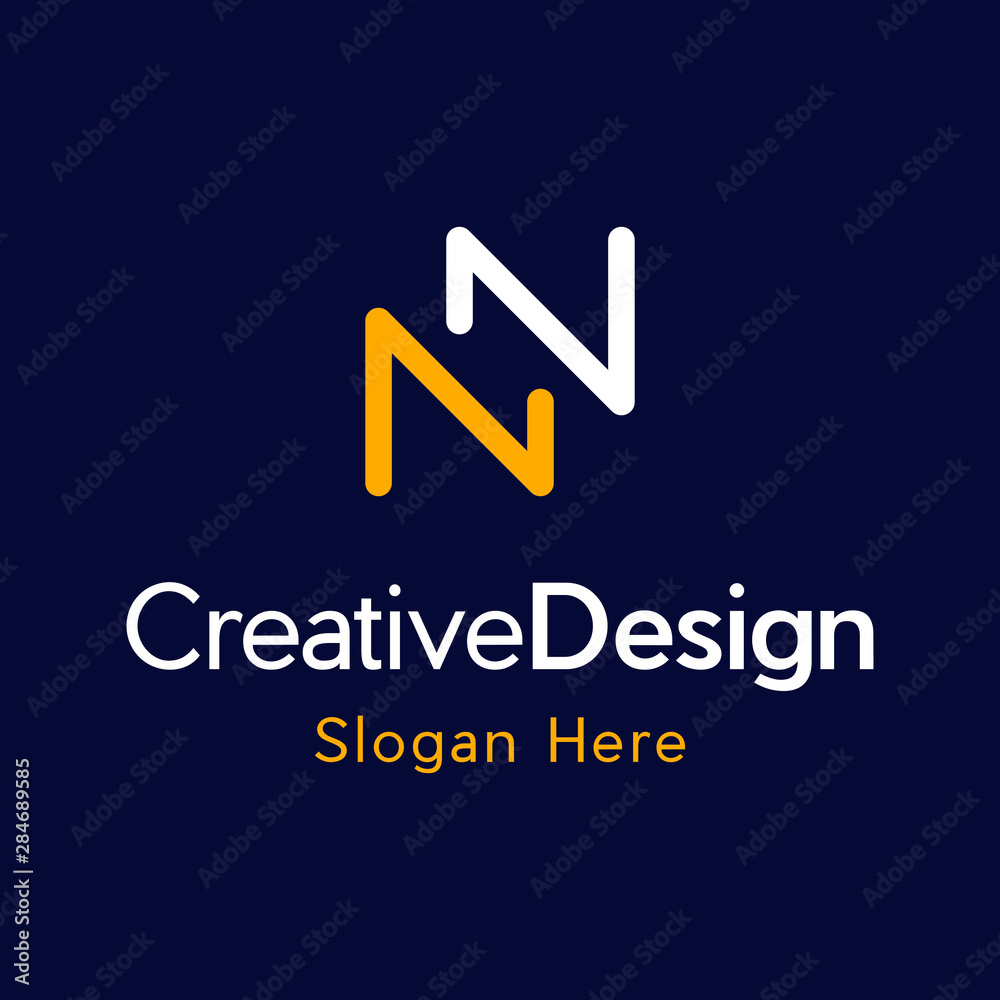 NN Letter logo Design Template Vector, Initial Letter NN Logo Design Vector Template. Creative Abstract NN Letter Logo Design NN Letter logo Design Template Vector, Initial Letter NN Logo Design Vector Template. Creative Abstract NN Letter Logo Design