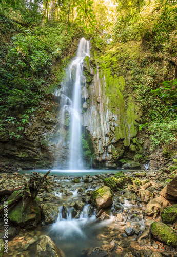Fototapeta Naklejka Na Ścianę i Meble -  Waterfall in Corcovado National Park