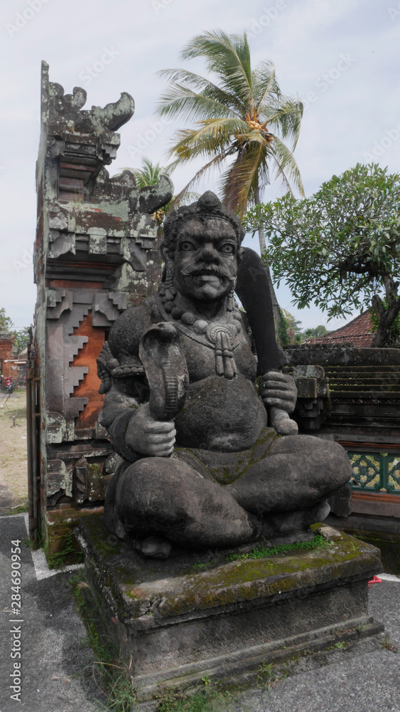 Bali Guardian Sculpture