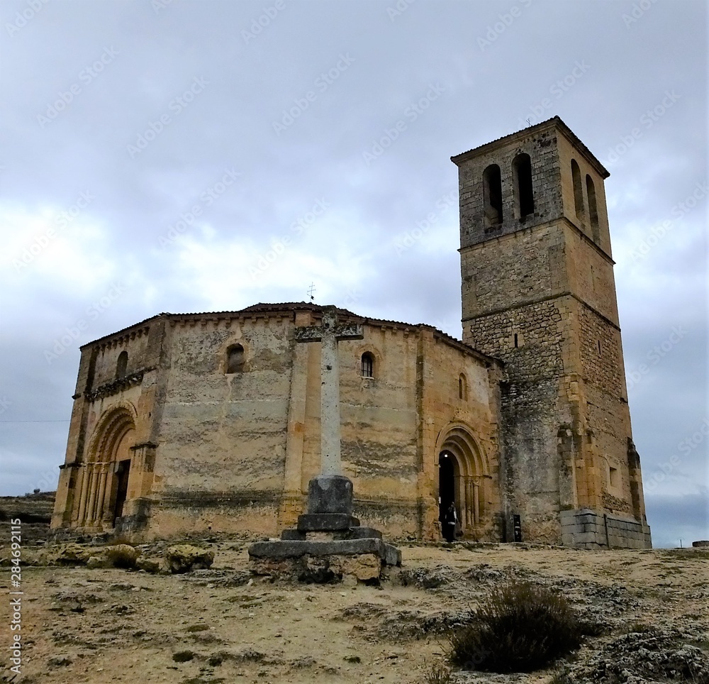 Iglesia Vera Cruz Segovia