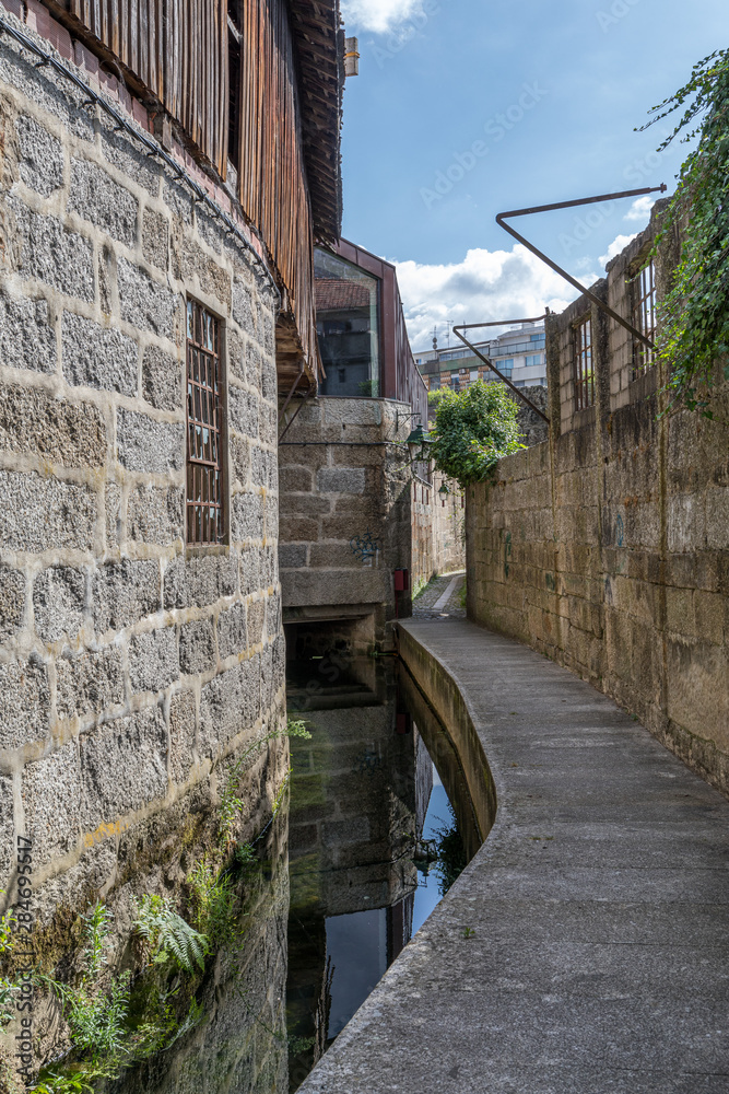 Anciennes tanneries de Guimarães, Portugal