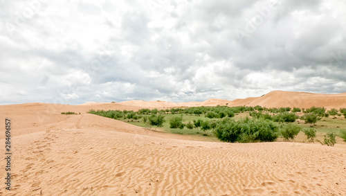 Bayan Gobi Sand Dunes, Mongolia