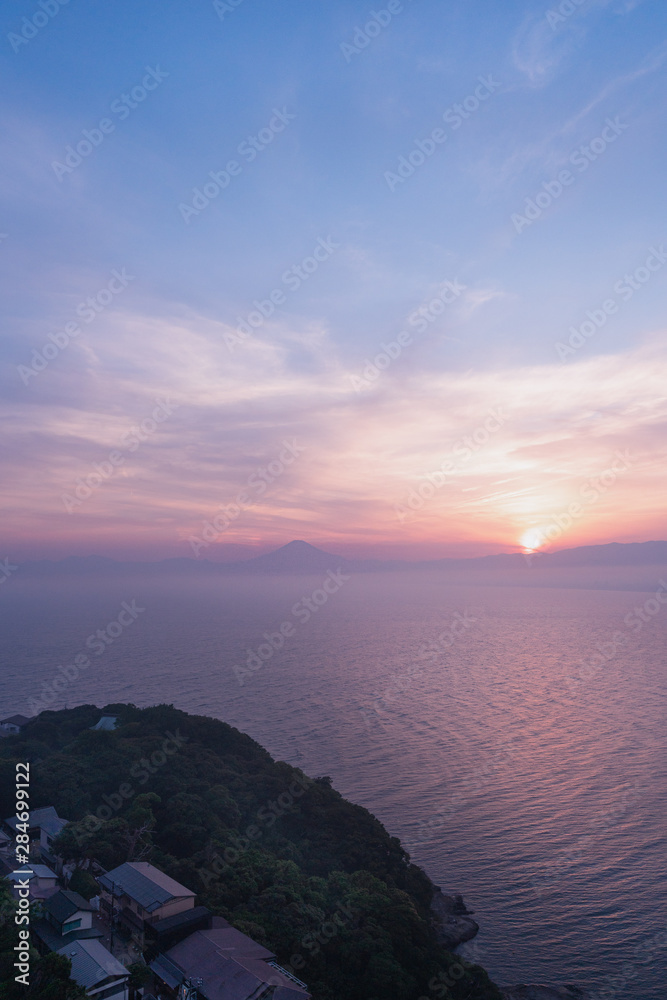 江ノ島の展望台からの景色