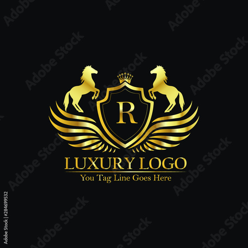 Luxury Wing Logo