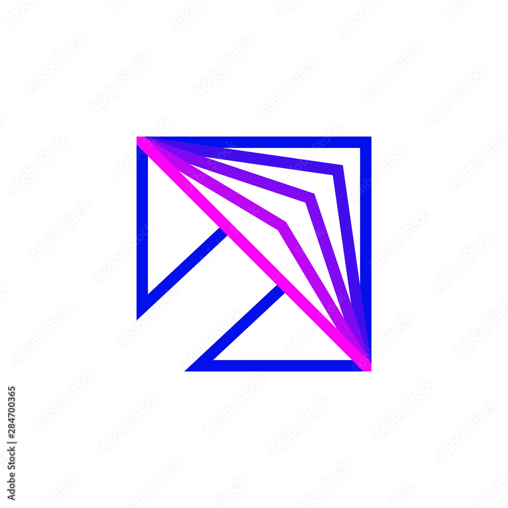 arrow line art logo icon illustration arrow line art logo icon illustration