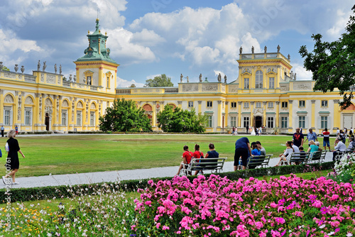 Pałac w Wilanowie. photo