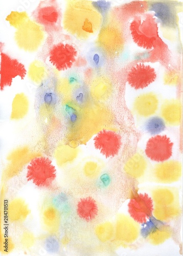 abstract watercolor illustration background texture