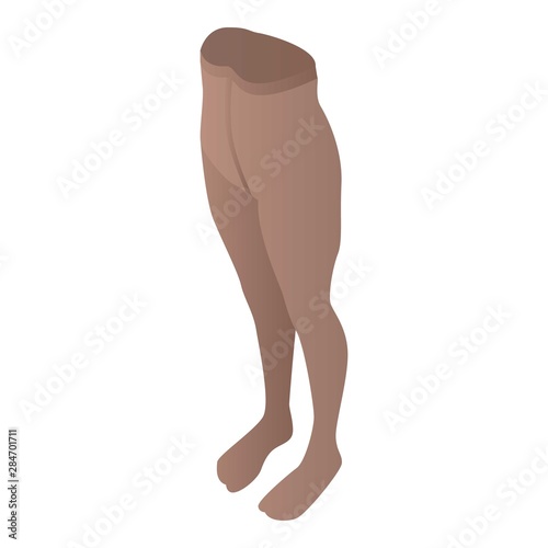 Kid tights icon. Isometric of kid tights vector icon for web design isolated on white background