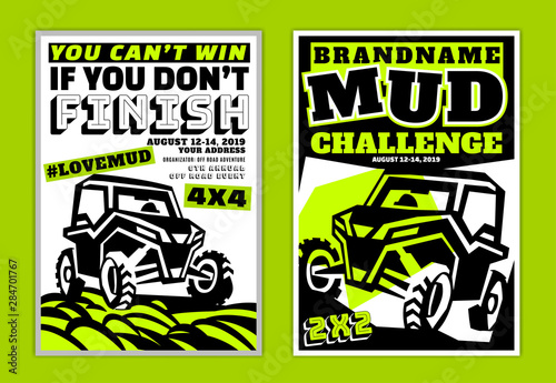 Off Road Posters Set