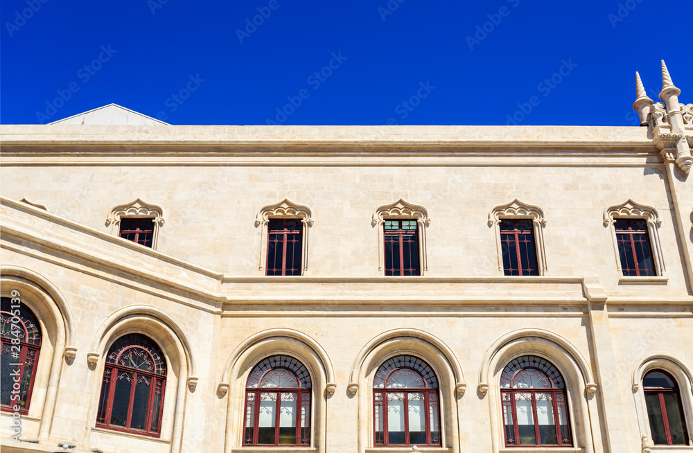 Lisbon Rossio Railway Station