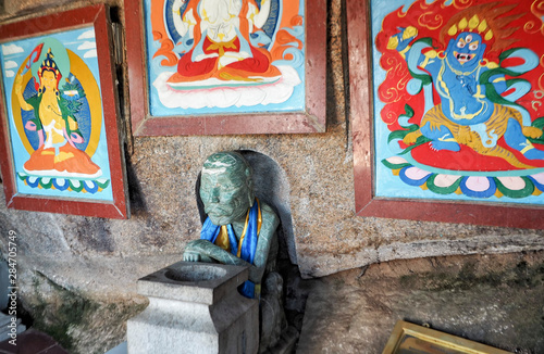 Aryapala Buddhist Temple at the Gorkhi Terelj - Mongolia photo