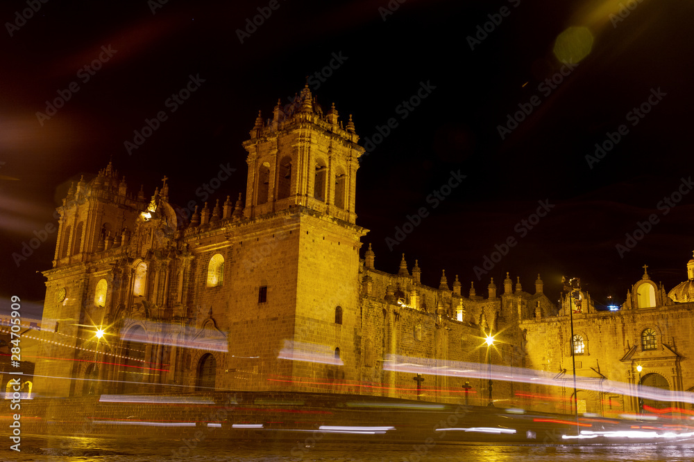 Obraz premium Cusco, Peru