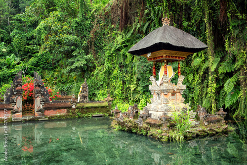 Gunung Kawi Sebatu Temple, Ubud, Bali, Indonesia