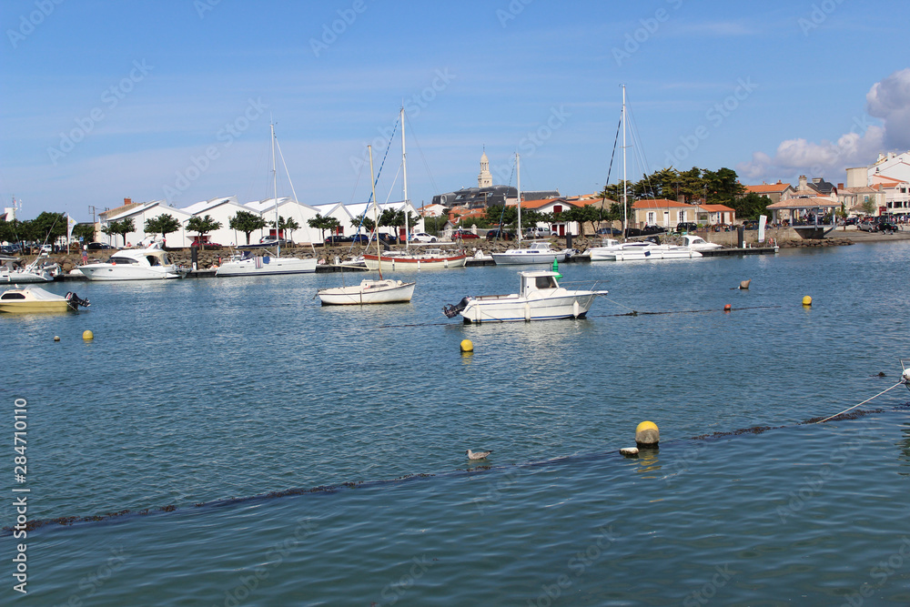 Obraz premium Saint Gilles Croix de Vie / le port