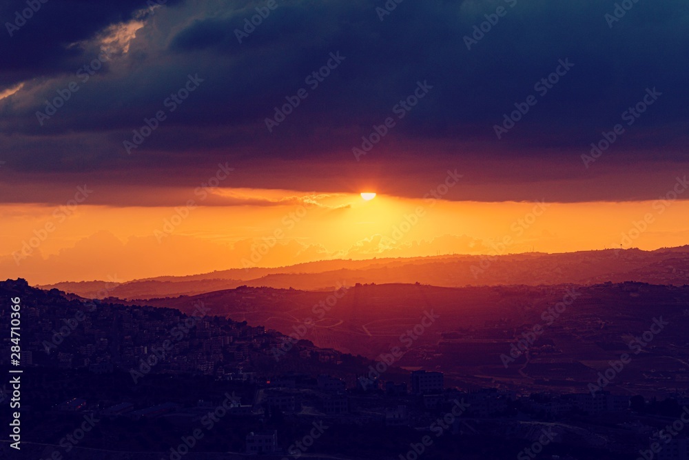 Amman and Aqaba sunset from Jordan, Amman, Aqaba, Jordan, Zaraqa Amman and Aqaba sunset from Jordan, Amman, Aqaba, Jordan, Zaraqa