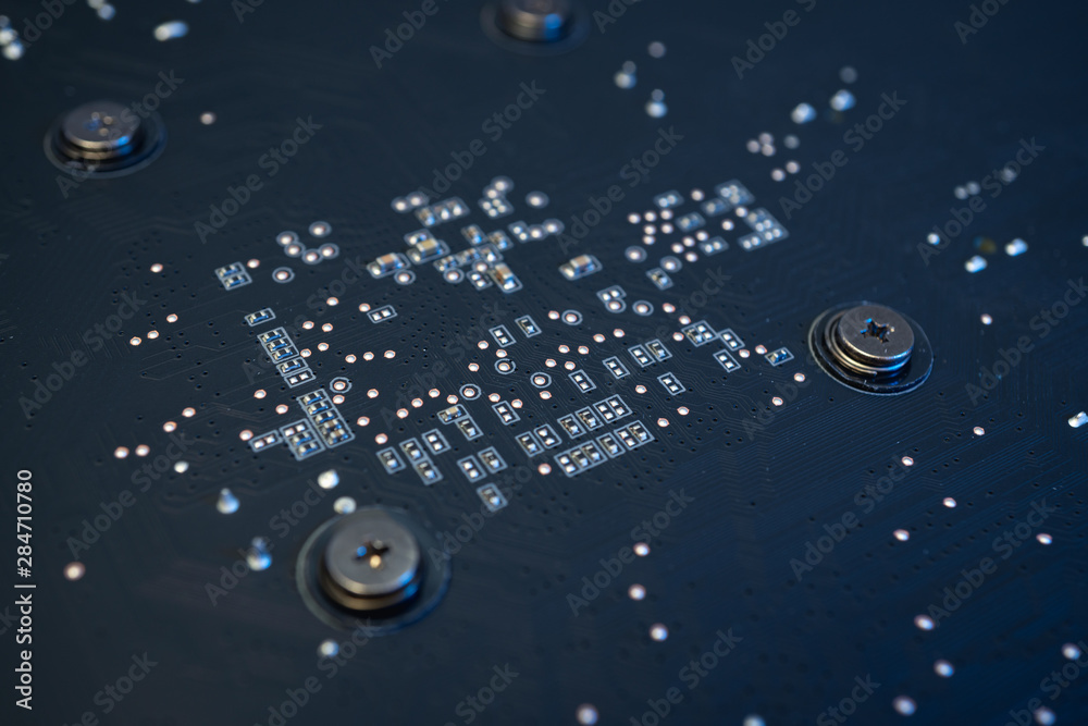 Electronic Circuit Mother Board closeup abstract background. Electronic Circuit Mother Board closeup abstract background.