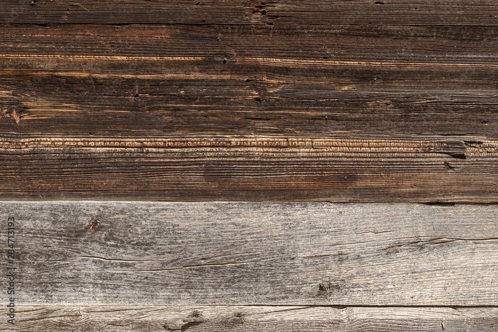 The old wood texture with natural patterns The old wood texture with natural patterns