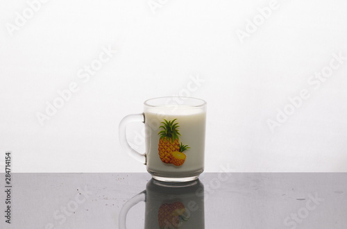 glass of orange juice