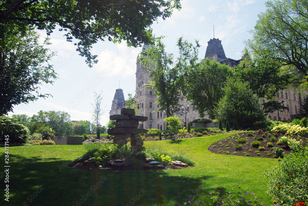 Hôtel et parc du Parlement du Québec