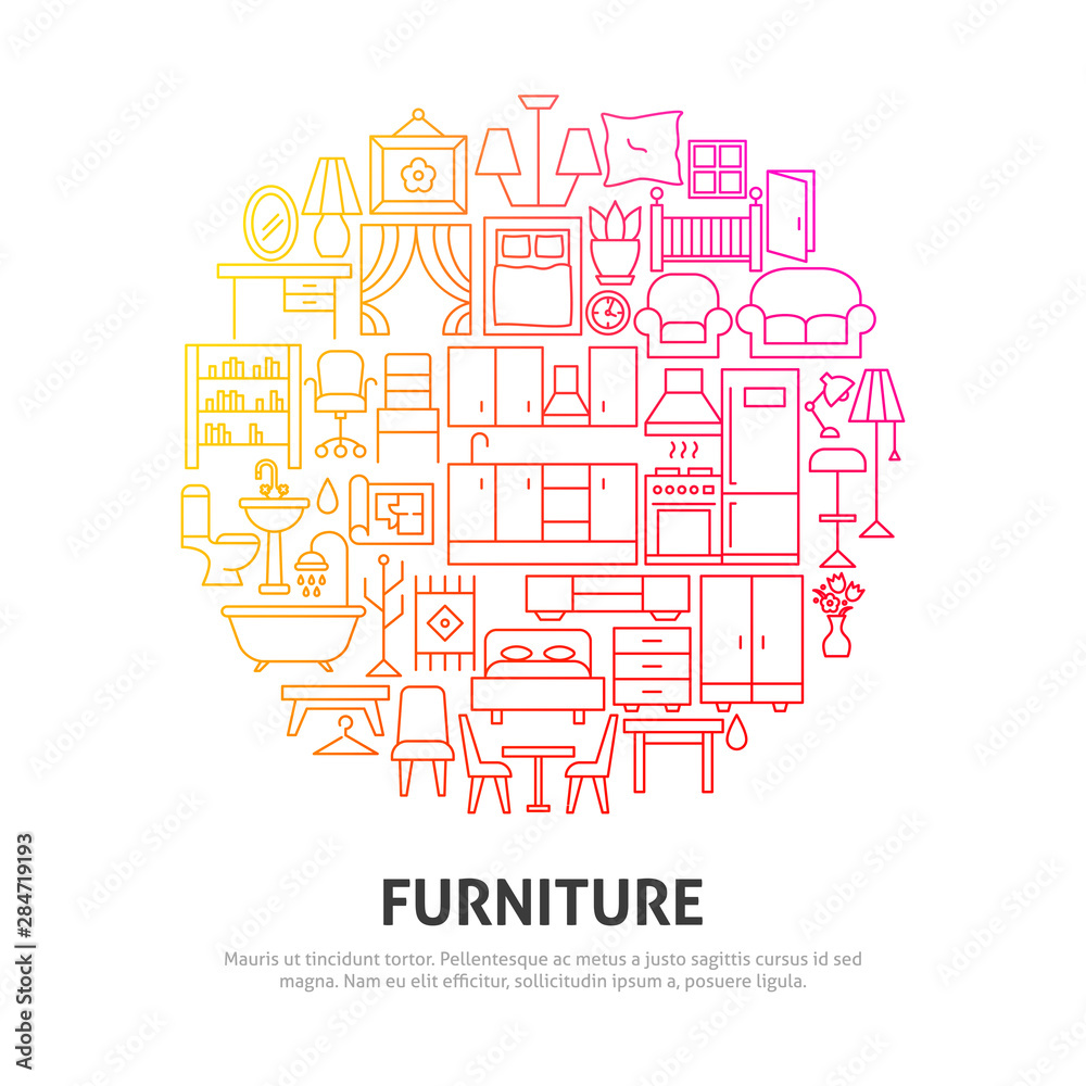 Furniture Circle Concept