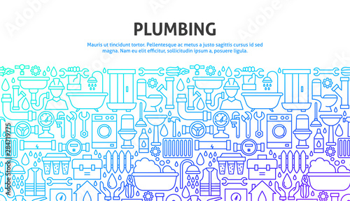 Plumbing Service Concept