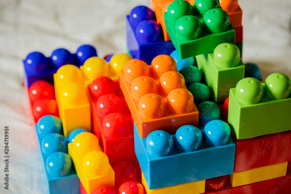 building kit. details of a different form from plastic color children's designer for construction. constructor elements for kids. Plastic high quality constructor for children.Early learning building kit. details of a different form from plastic color children's designer for construction. constructor elements for kids. Plastic high quality constructor for children.Early learning