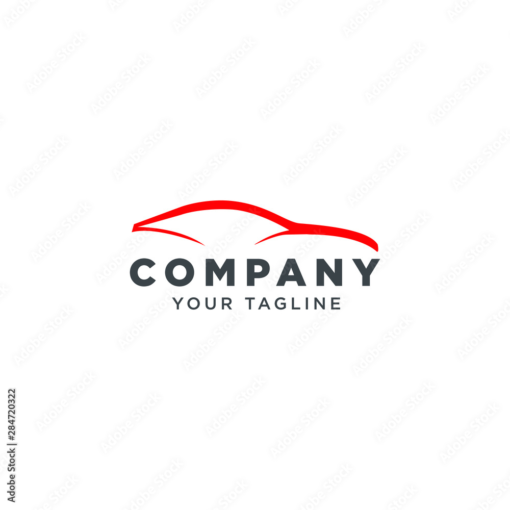 Fototapeta premium abstract modern logo template vector design for symbol or icon