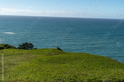 view of the ocean