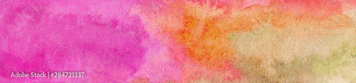 watercolor background abstract bright walpapper pink spot © Daria Upenek