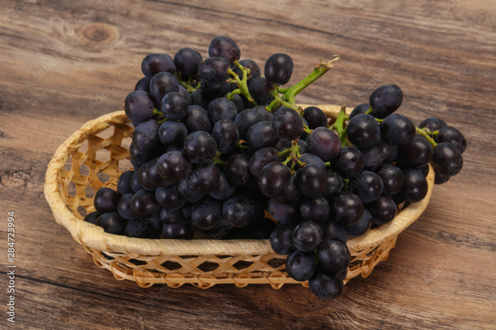 Fresh ripe sweet red grape Fresh ripe sweet red grape