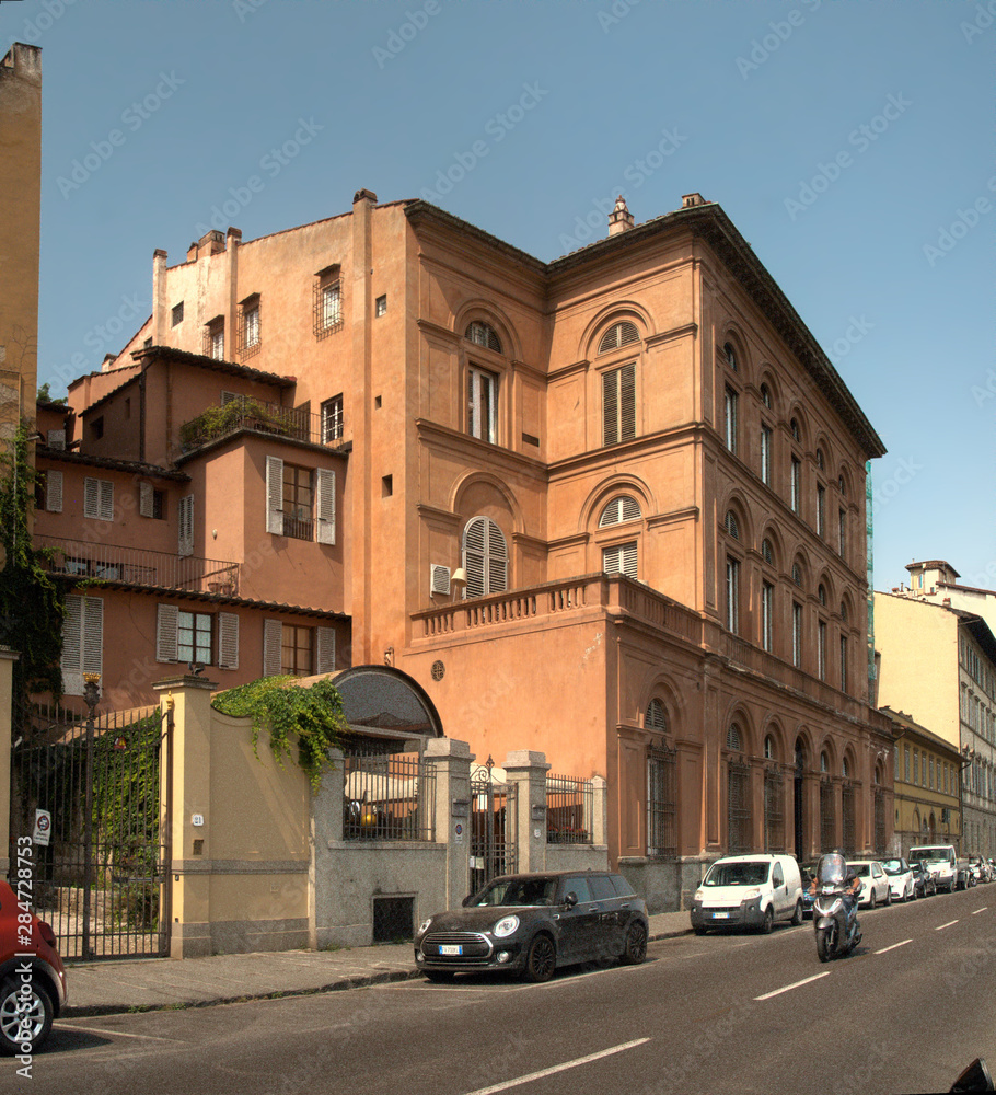 Palazzo Capponi alle Rovinate, Firenze