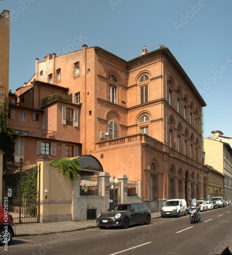Palazzo Capponi alle Rovinate  Firenze